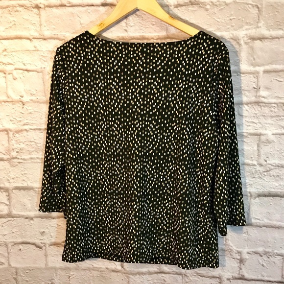 LIZ CLAIBORNE pullover top with cowl neckline - Picture 2 of 4